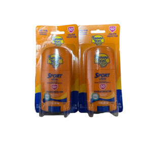 2 x Banana Boat Sport Ultra Sunscreen Stick SPF 50, 1.5oz